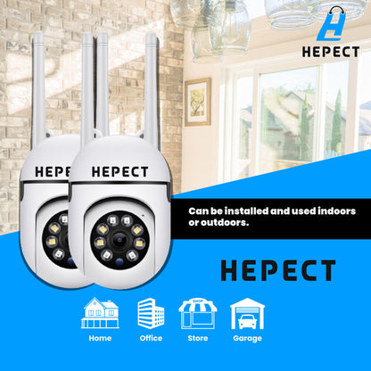 Wireless Outdoor Home Wifi Night Vision Cam 1080P HD