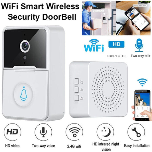 Wireless Security Smart WiFi Bell Chime