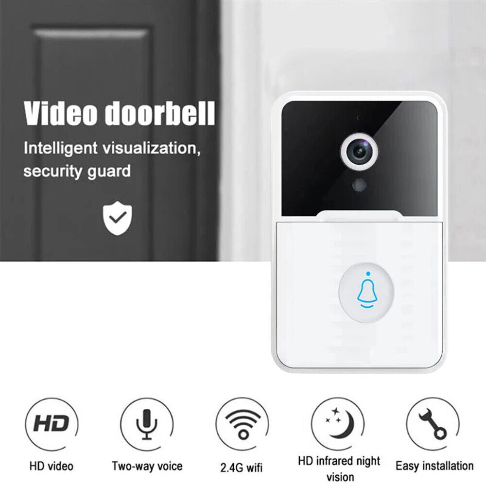 Wireless Security Smart WiFi Bell Chime