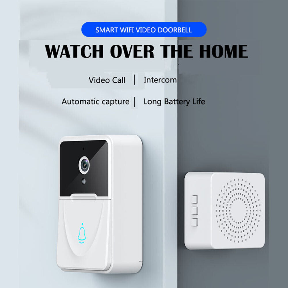 Wireless Security Smart WiFi Bell Chime