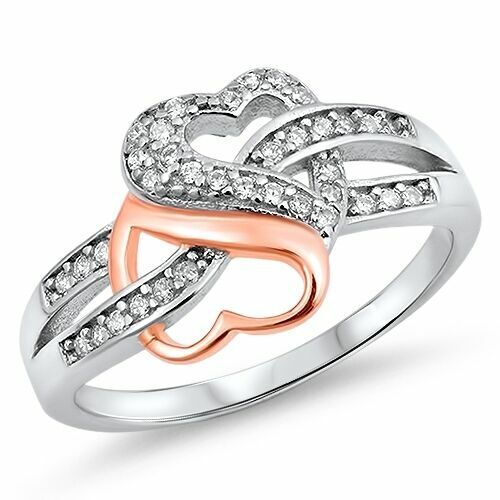 Women's 925 Sterling Silver Promise Ring