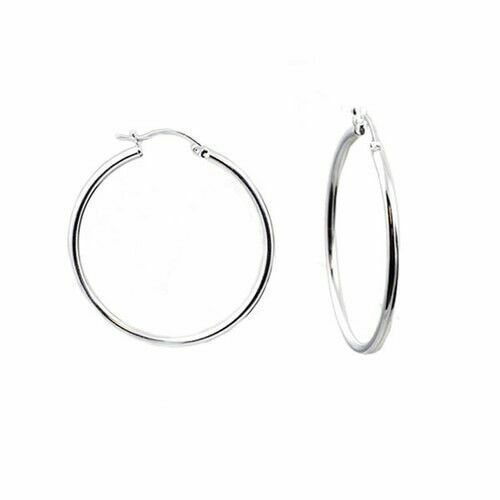 925 Sterling Silver Elegant Earrings