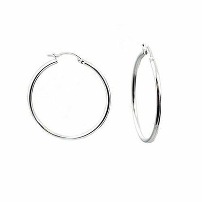 Womens 925 Sterling Silver Earrings