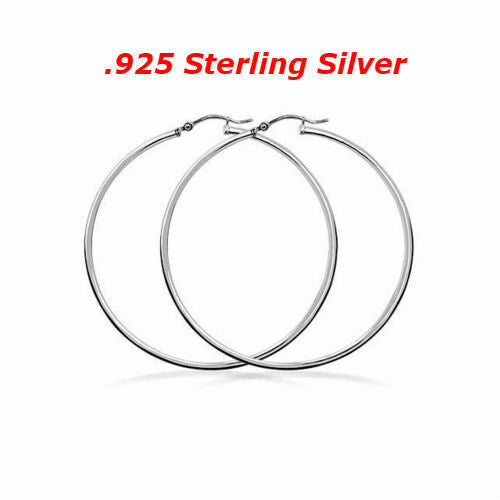 925 Sterling Silver Elegant Earrings