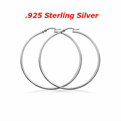 925 Sterling Silver Elegant Earrings