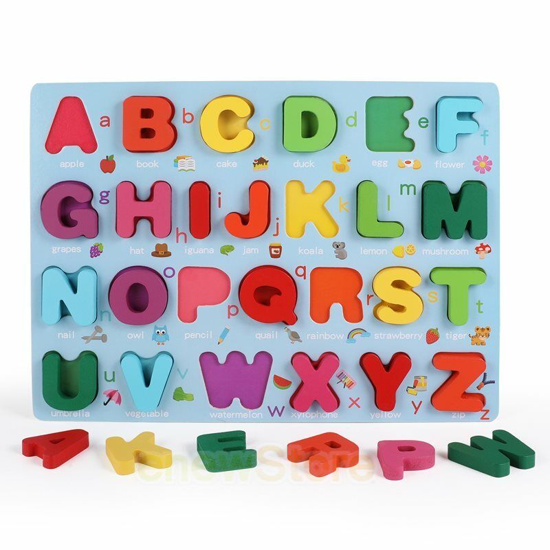 Wooden Puzzles Learning Toys