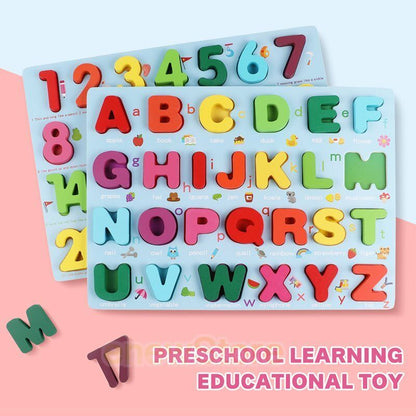 Wooden Puzzles Learning Toys