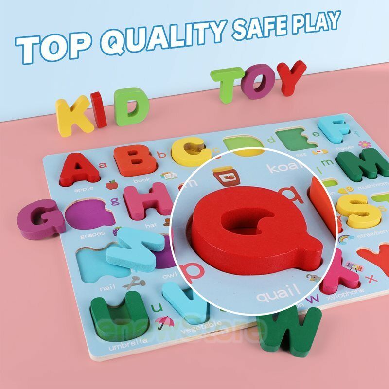 Wooden Puzzles Learning Toys