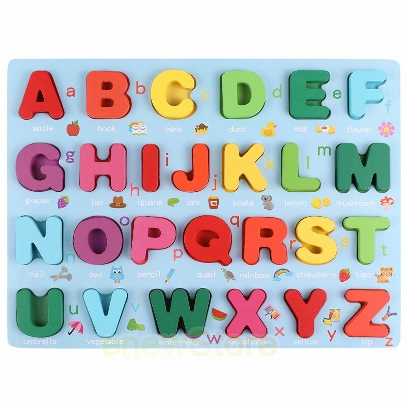 Wooden Puzzles Learning Toys