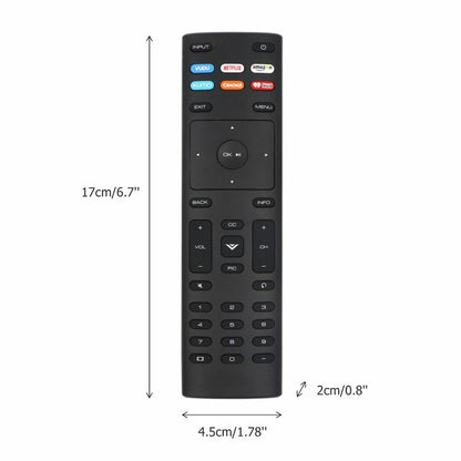 XRT136 for Vizio Smart TV Remote