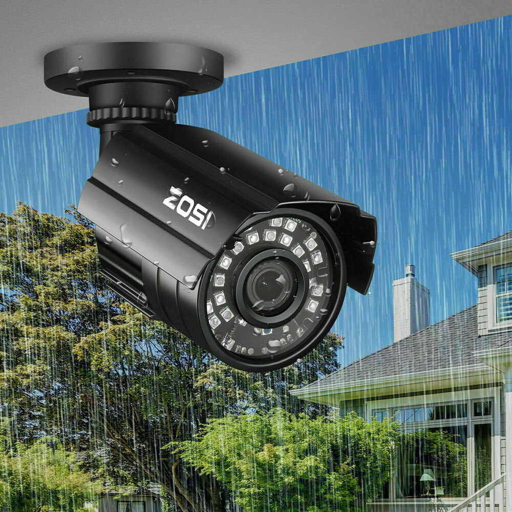 1080p 4in1 Wired Home CCTV Camera