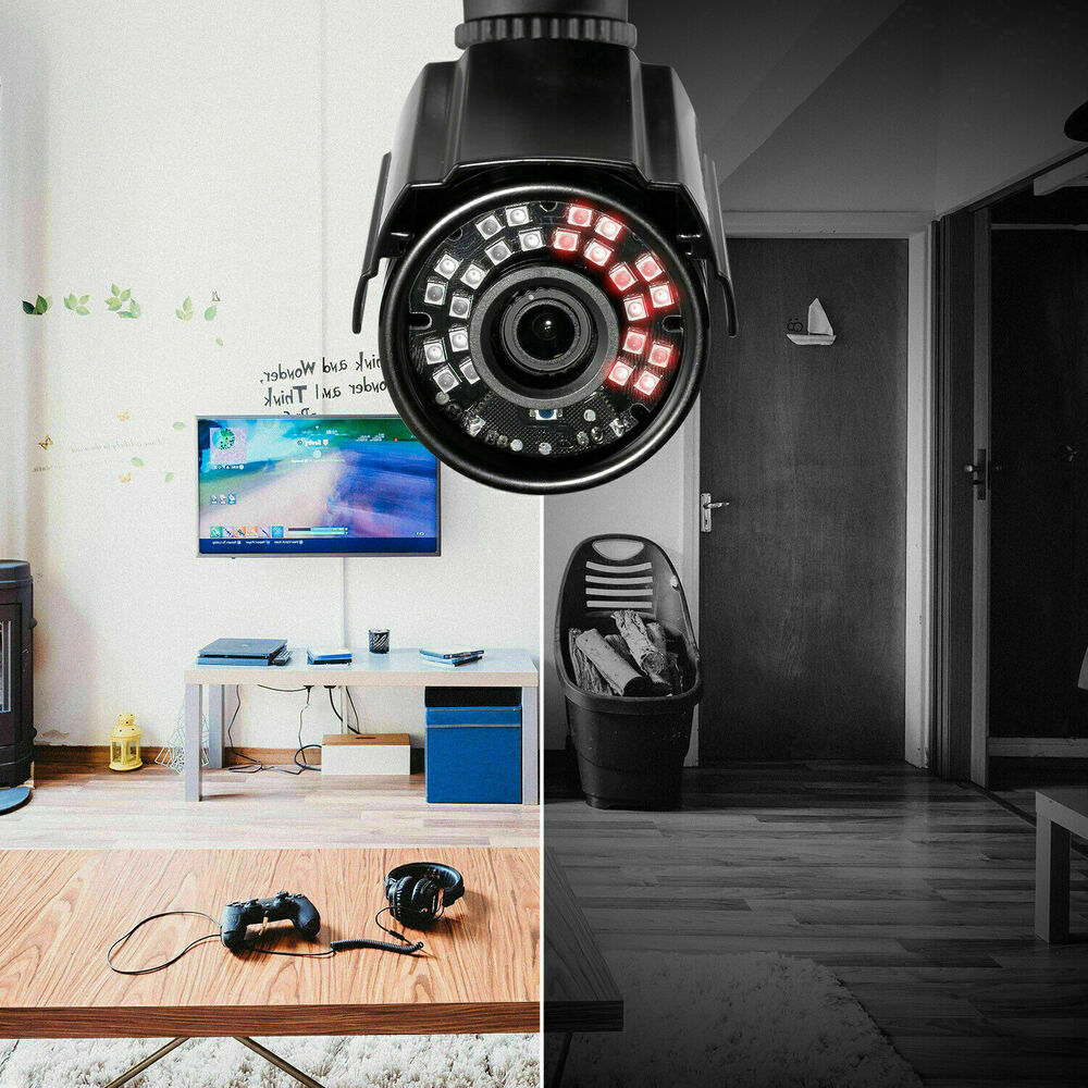 1080p 4in1 Wired Home CCTV Camera