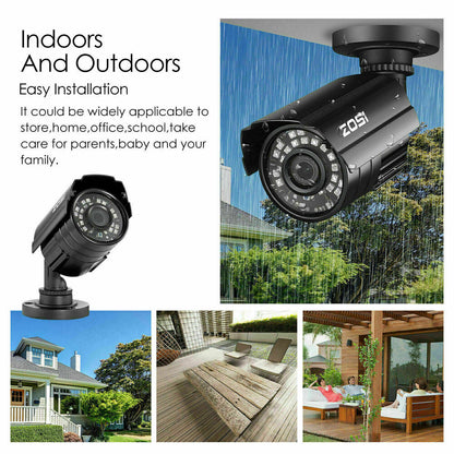 1080p 4in1 Wired Home CCTV Camera