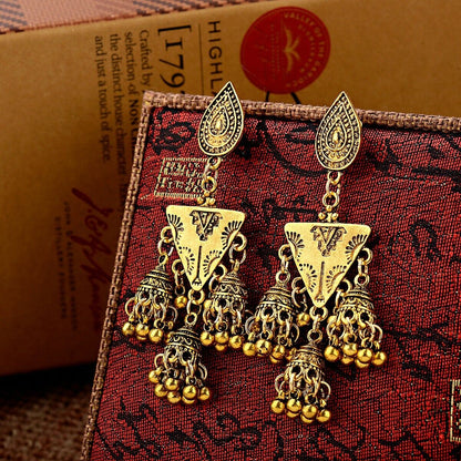 jhumki Earring Bohemian Indian Earrings