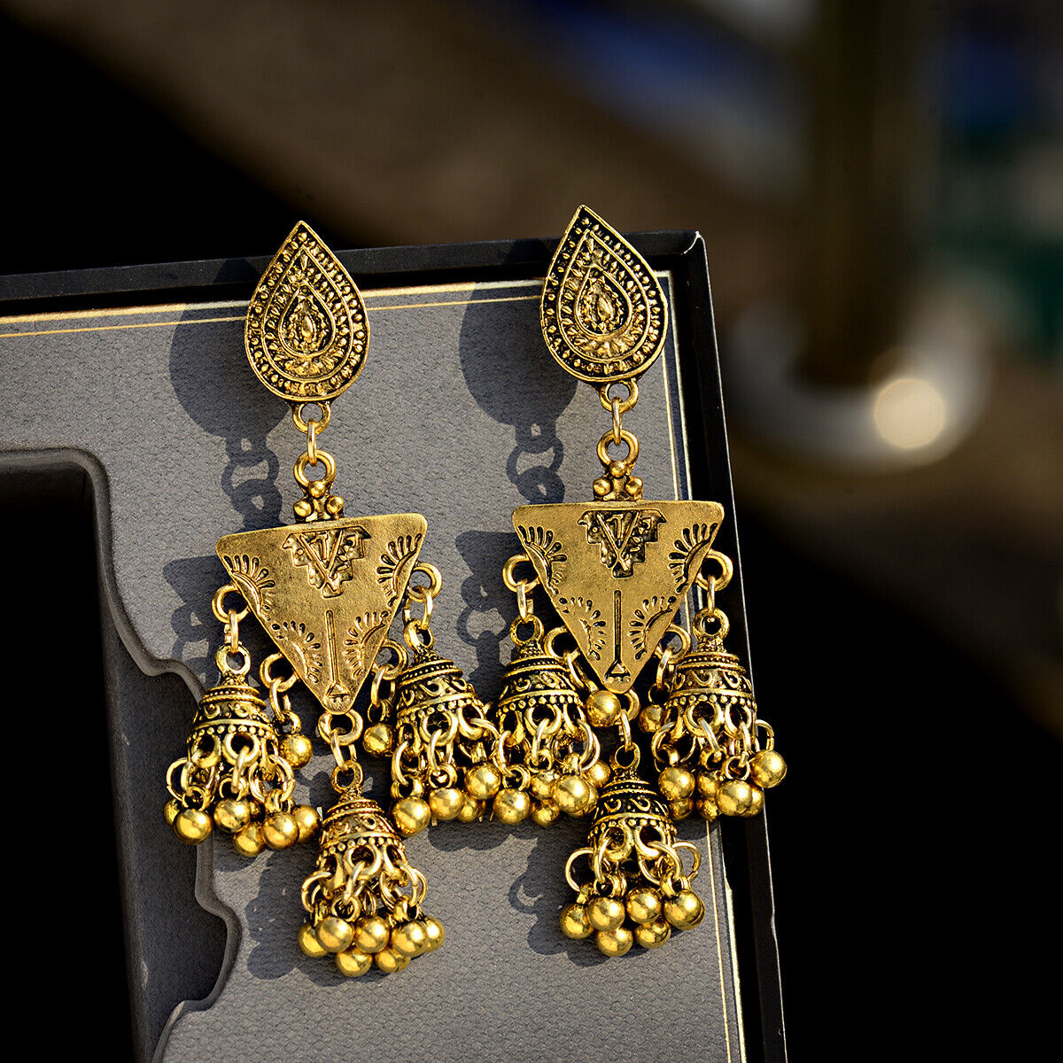 jhumki Earring Bohemian Indian Earrings