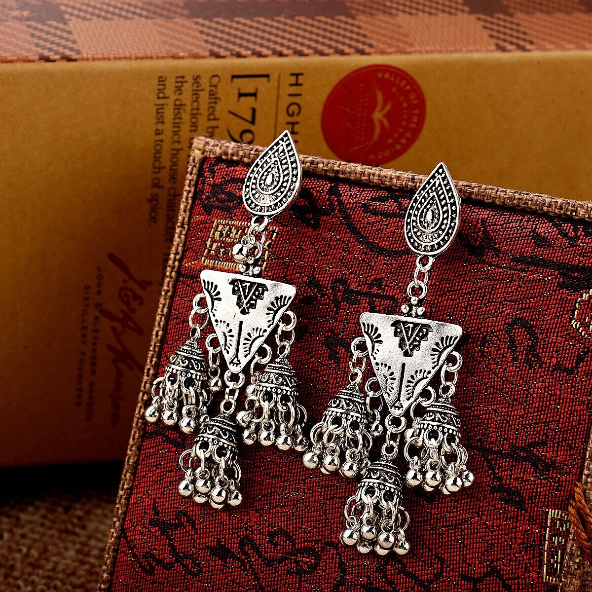 jhumki Earring Bohemian Indian Earrings