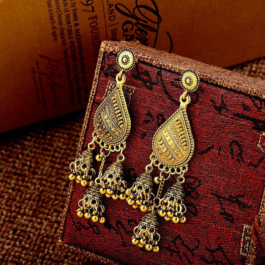 jhumki Earring Bohemian Indian Earrings