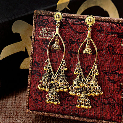 jhumki Earring Bohemian Indian Earrings