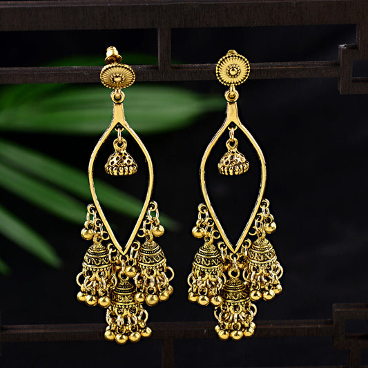 jhumki Earring Bohemian Indian Earrings