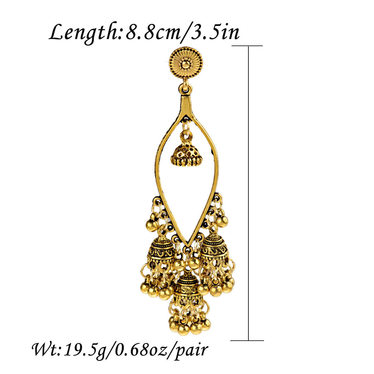 jhumki Earring Bohemian Indian Earrings