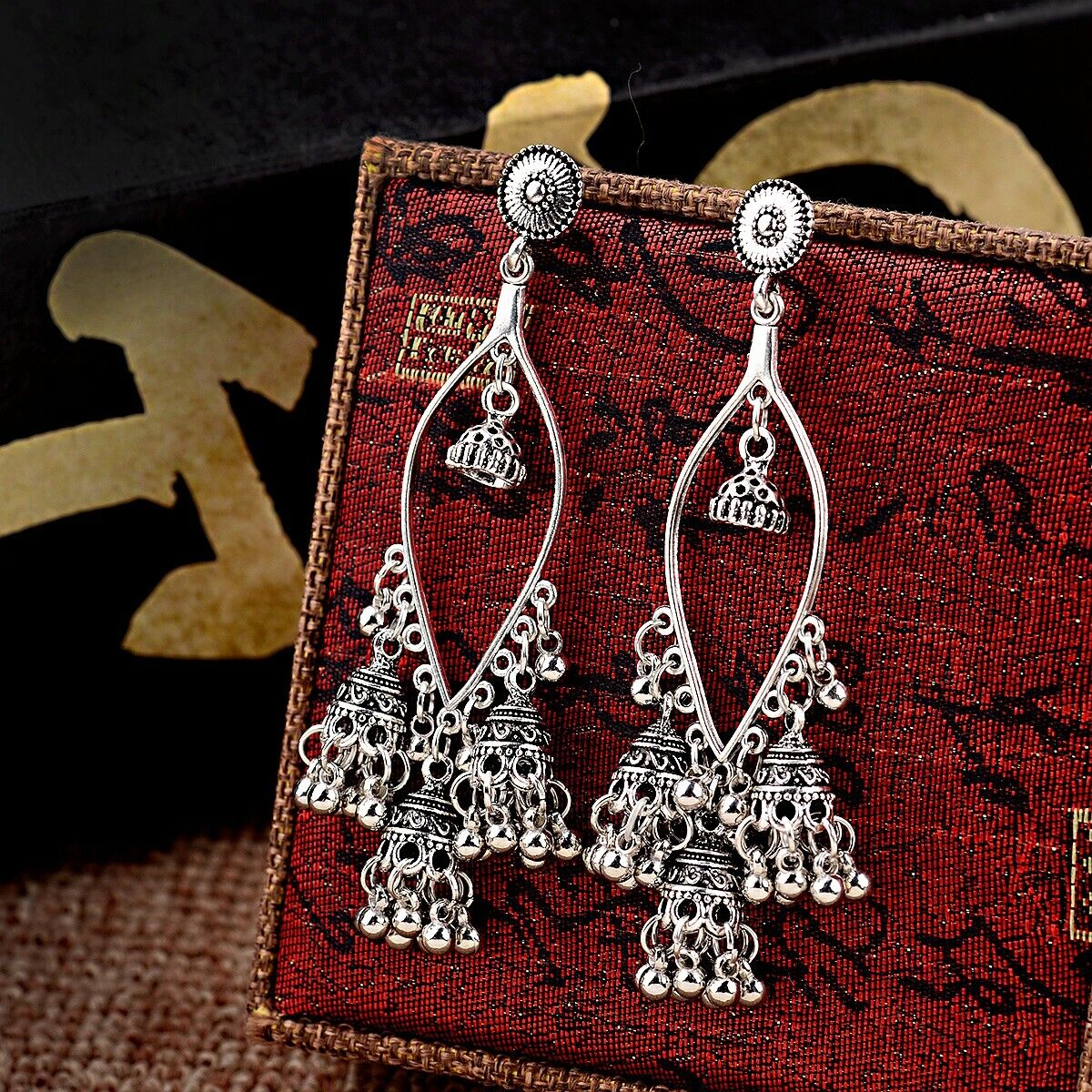 jhumki Earring Bohemian Indian Earrings