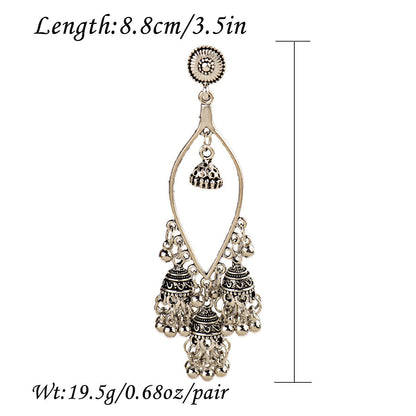 jhumki Earring Bohemian Indian Earrings