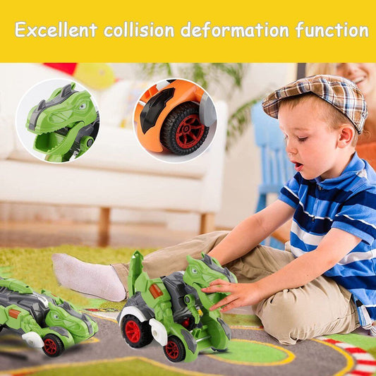 Transforming Car Toys 2 IN 1 Car Toys