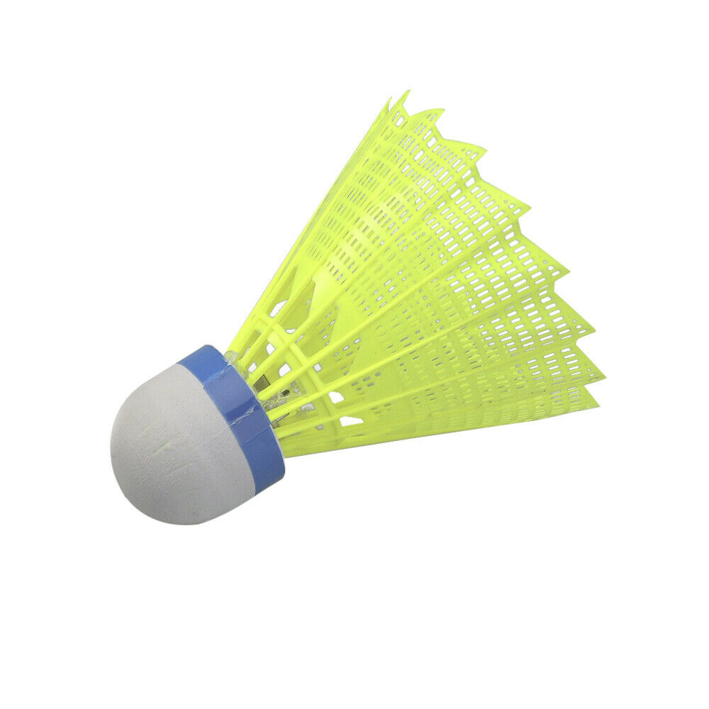 Colorful LED Luminous Shuttlecock Badminton Sports -8PCS