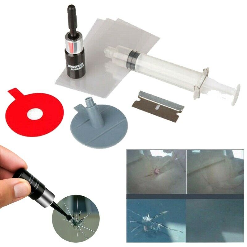 Windshield Repair Tool Kit