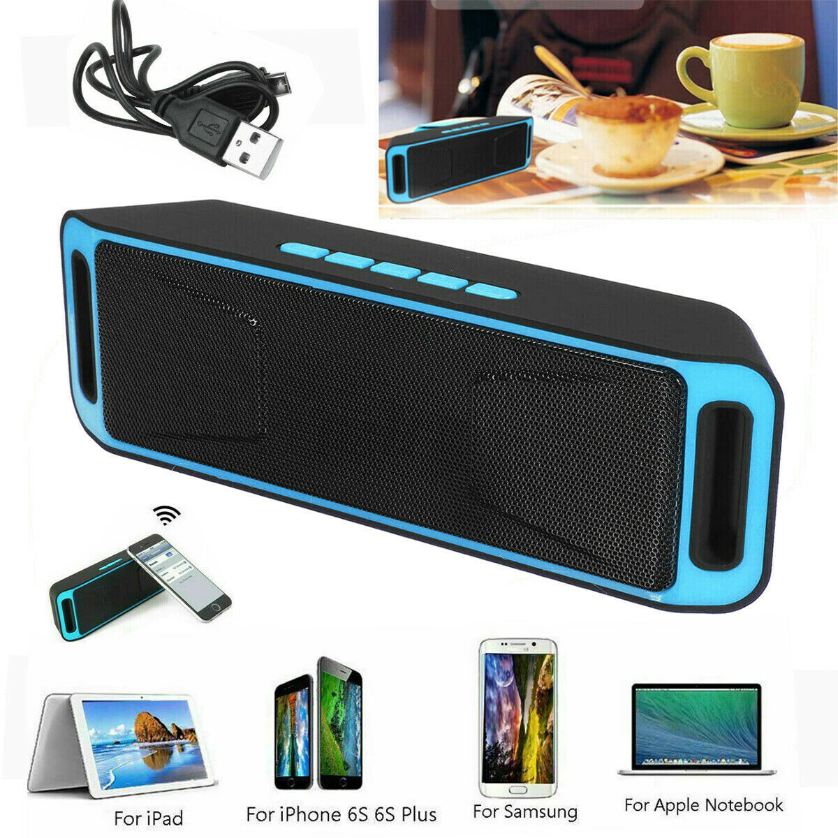 Portable Outdoor Wireless Speaker