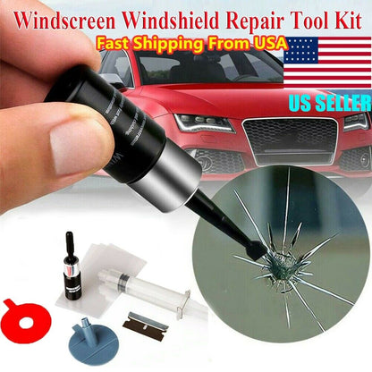 Windshield Repair Tool Kit