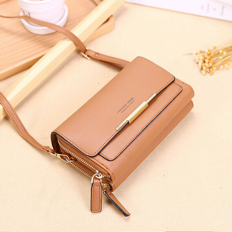 Shoulder Bag Cross Body Leather RFID US