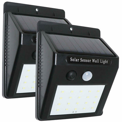 LED Solar Outdoor Wall Lights