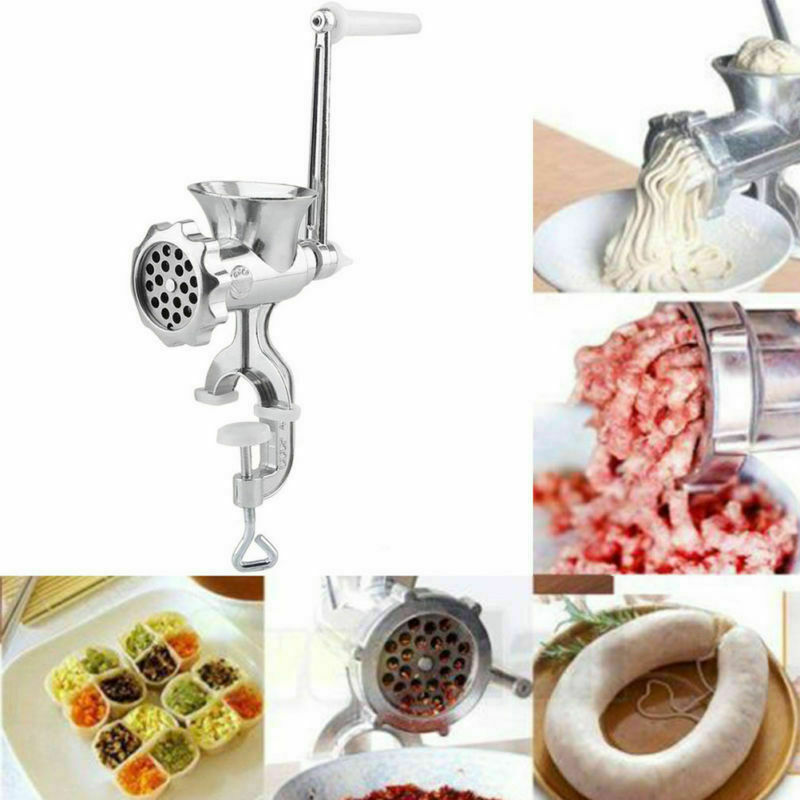 Smaill Meat Grinder Mincer