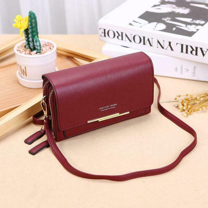 Shoulder Bag Cross Body Leather RFID US