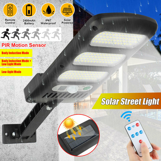 Remote Control Outdoor Solar Street Light