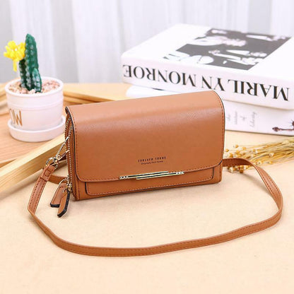 Shoulder Bag Cross Body Leather RFID US