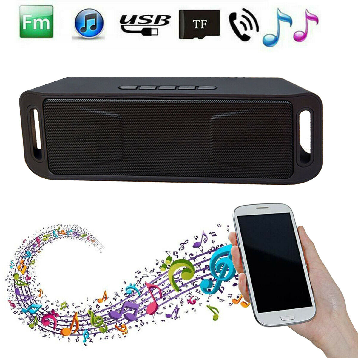 Portable Outdoor Wireless Speaker