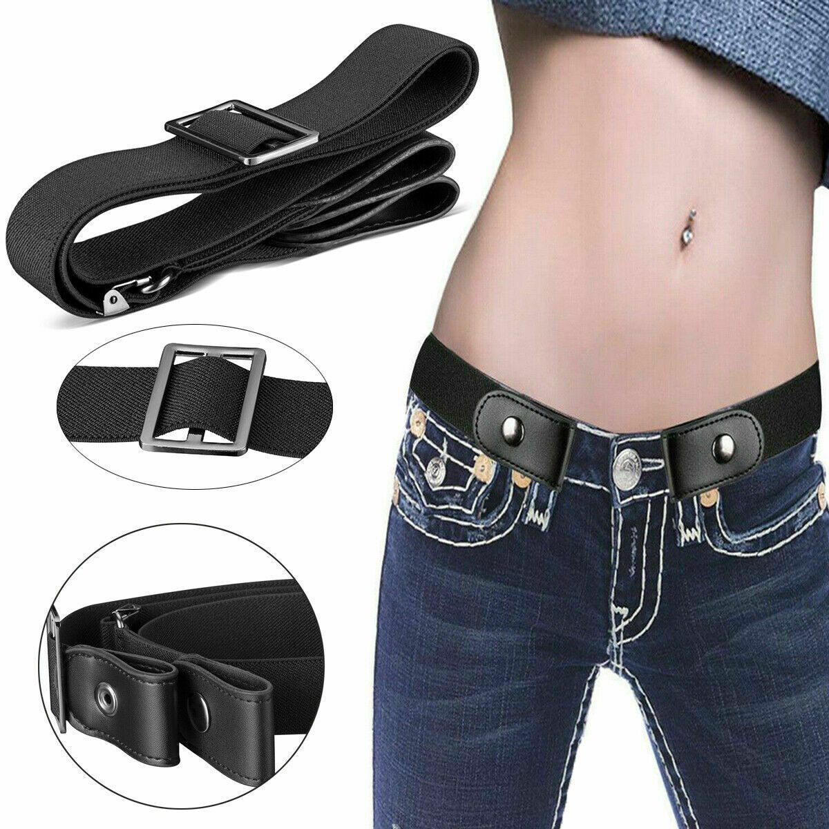 Buckle-free Invisible Belt