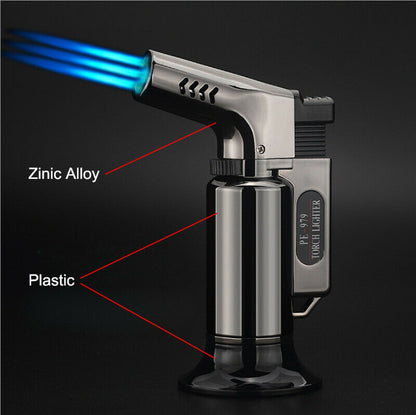 Adjustable Culinary Kitchen Blow Torch Lighter