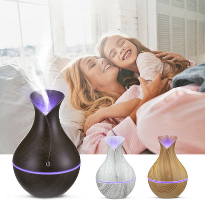 LED Ultrasonic Aroma Humidifier