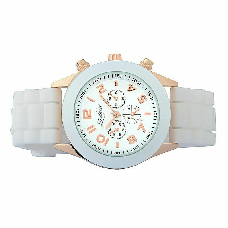 Unisex Silicone Jelly Quartz Watch New