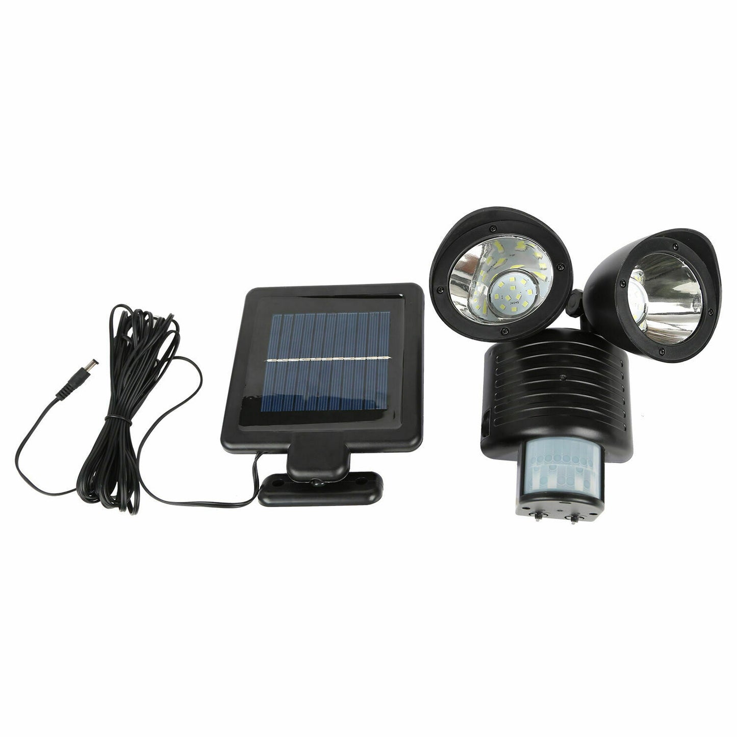 22 LED Dual Detector Solar Spot Light