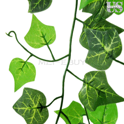 Ivy Leaf Fake Foliage Flowers