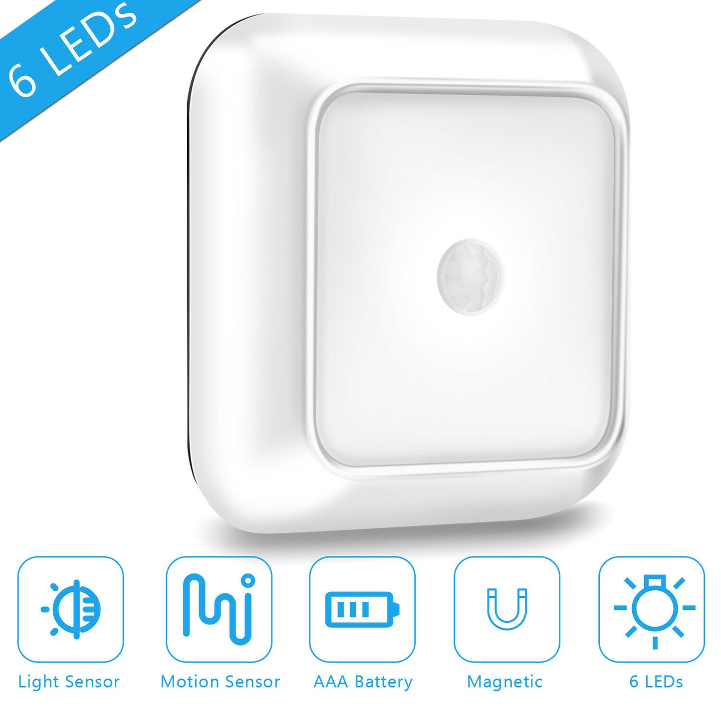 LED Motion Sensor Wireless Night Light