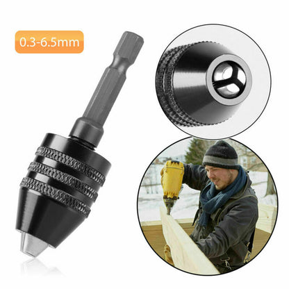 Keyless Drill Bit Chuck Adapter