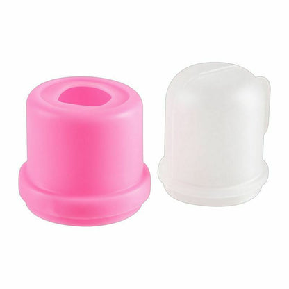 Nail Polish Remover Gel Removal Cap Tip Pink-20Pcs