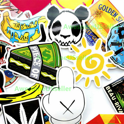 Stickers Skateboard Sticker Kids Random-200Pcs