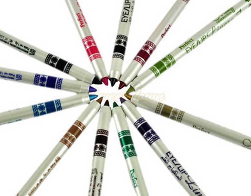 Glitter Eyeshadow Lip Liner 12 Color