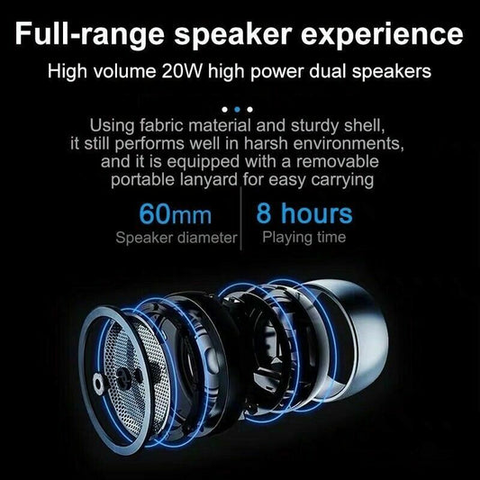 Waterproof Bluetooth Speaker